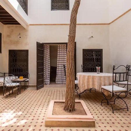 Riad Les Epices Marrakesh Bagian luar foto