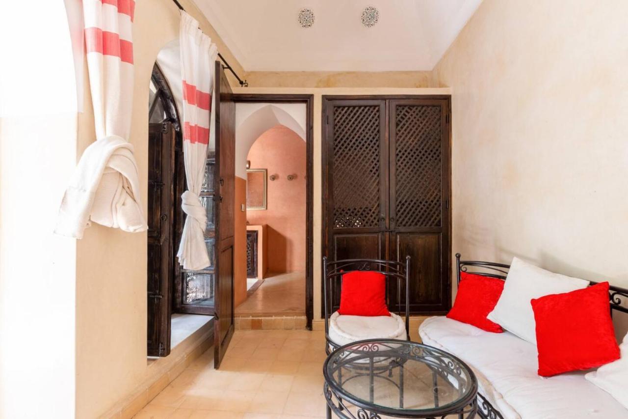 Riad Les Epices Marrakesh Bagian luar foto