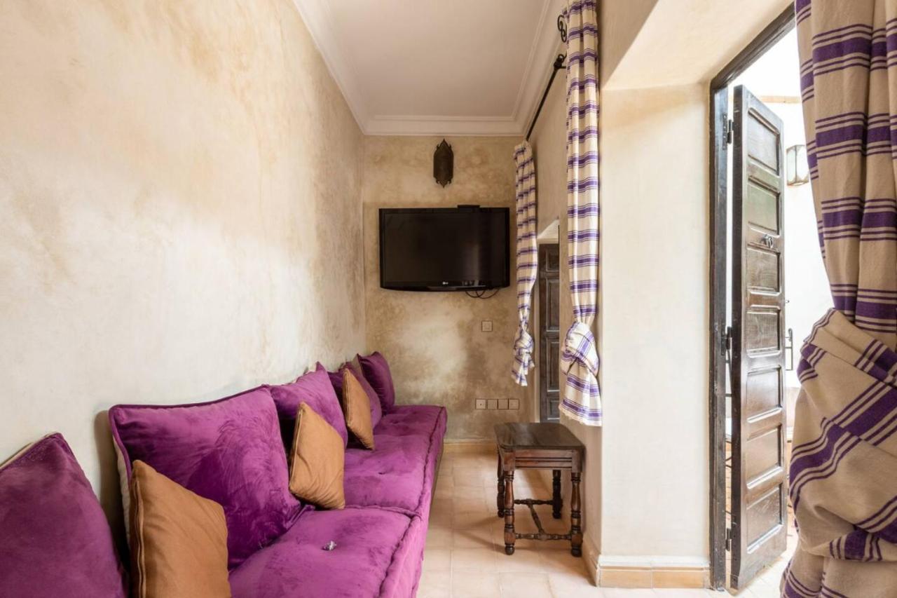 Riad Les Epices Marrakesh Bagian luar foto