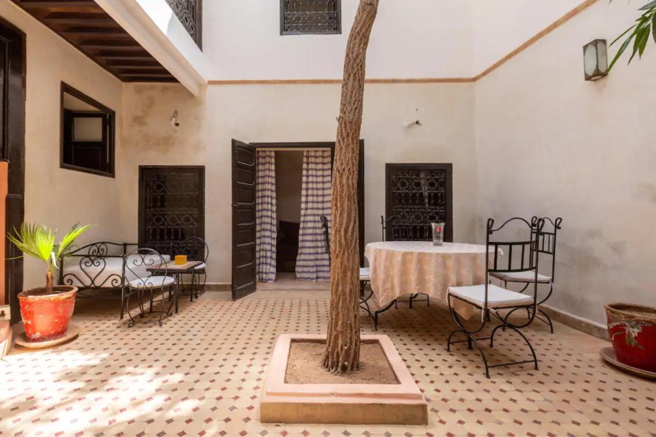 Riad Les Epices Marrakesh Bagian luar foto