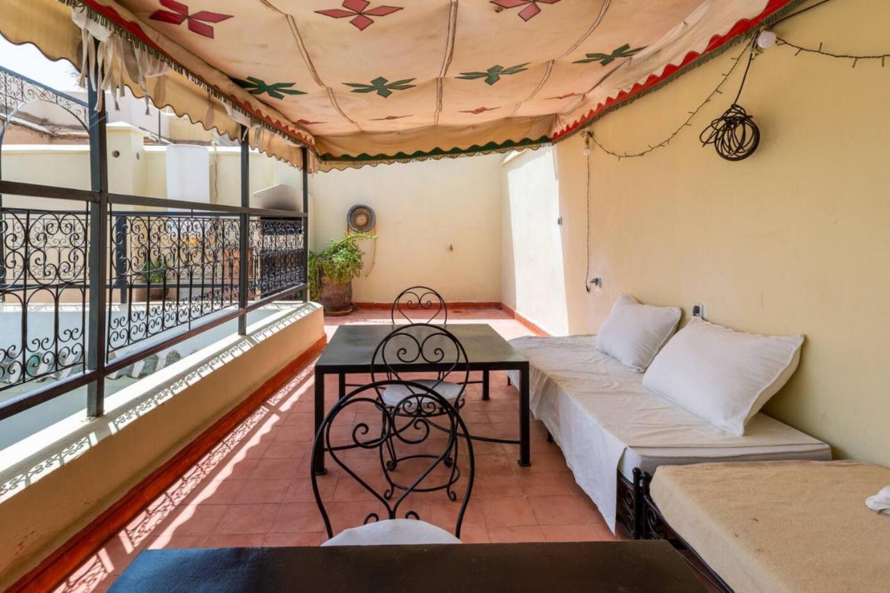 Riad Les Epices Marrakesh Bagian luar foto