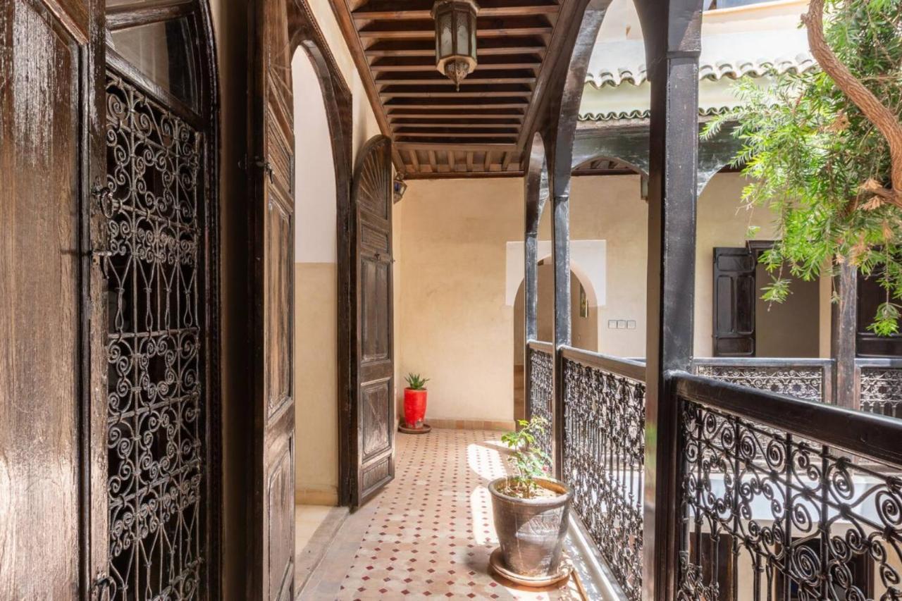 Riad Les Epices Marrakesh Bagian luar foto