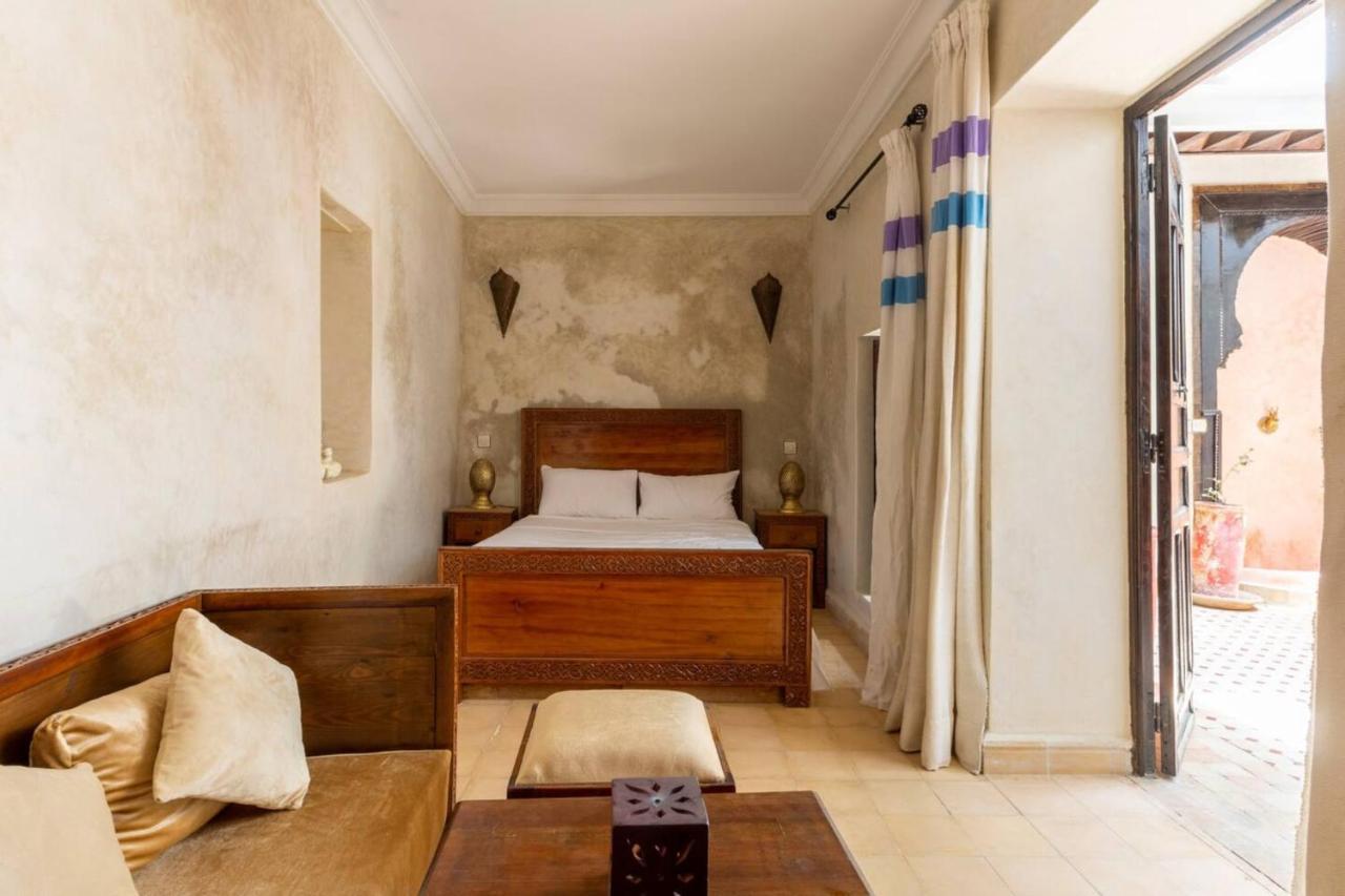 Riad Les Epices Marrakesh Bagian luar foto