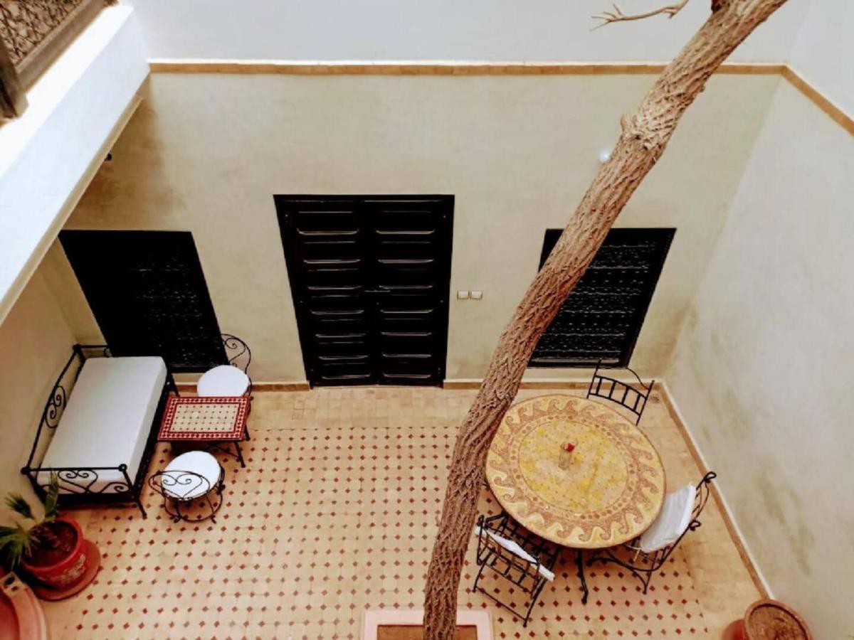 Riad Les Epices Marrakesh Bagian luar foto