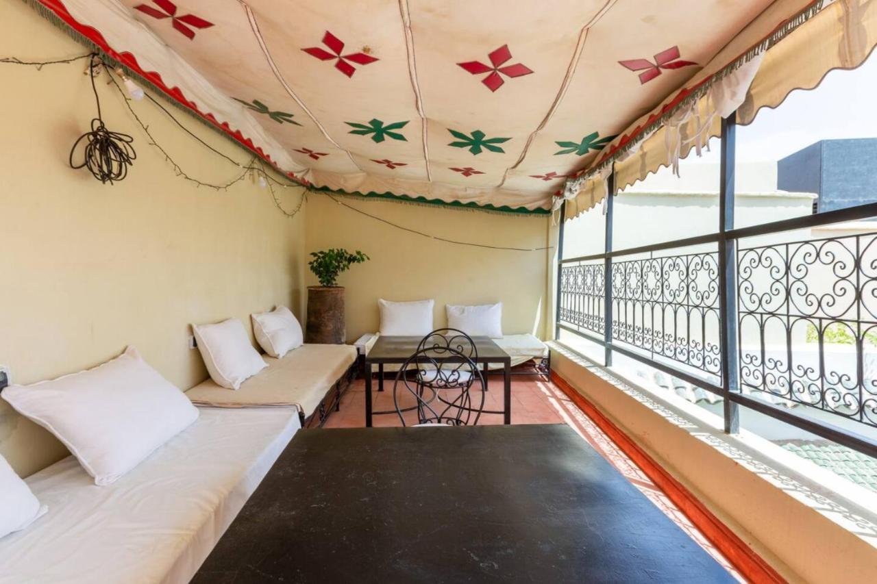 Riad Les Epices Marrakesh Bagian luar foto