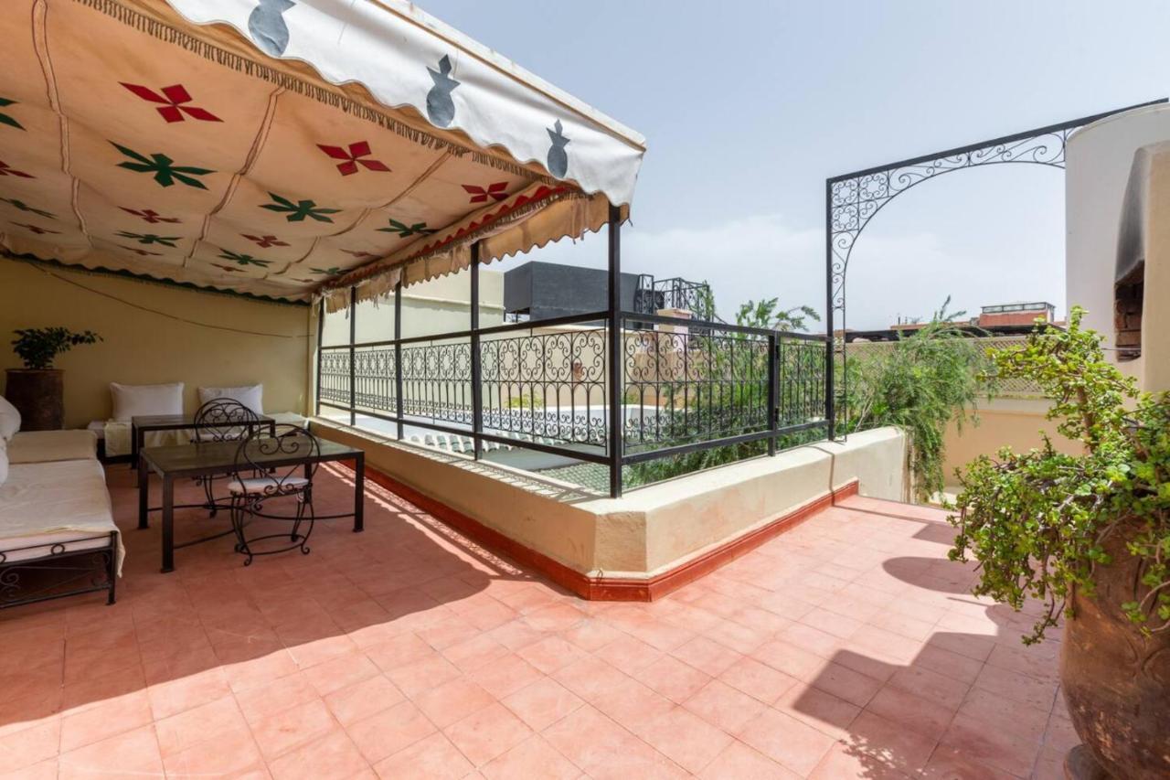 Riad Les Epices Marrakesh Bagian luar foto