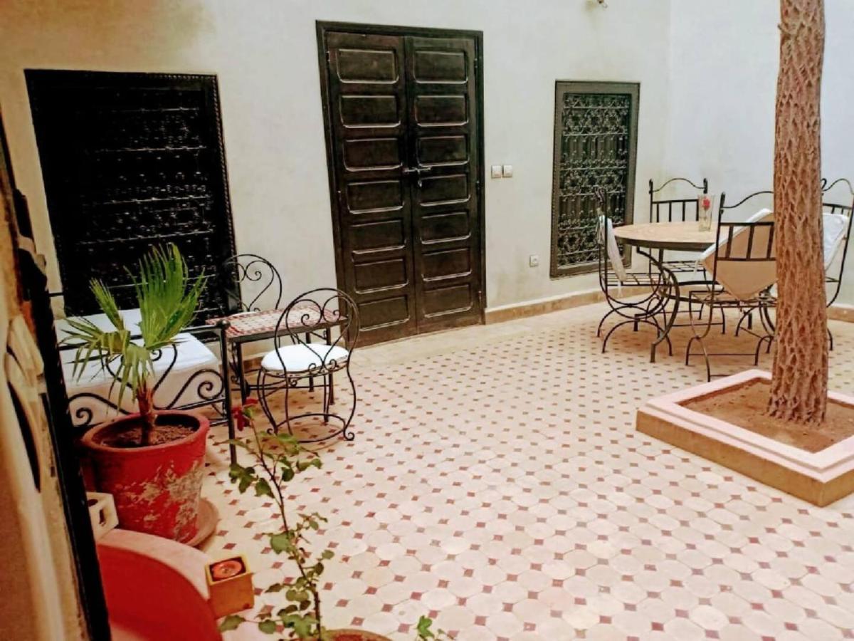 Riad Les Epices Marrakesh Bagian luar foto